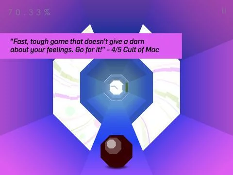 Изображение игры: Octagon - A Minimal Arcade Game with Maximum Challenge