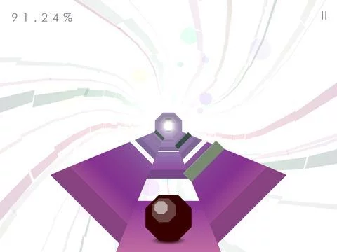 Изображение игры: Octagon - A Minimal Arcade Game with Maximum Challenge