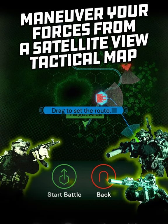 Изображение игры: BLACK COMMAND
