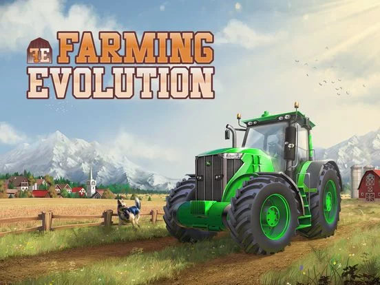 Изображение игры: Farming Evolution - Tractor Simulation