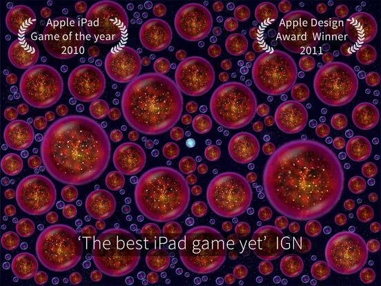 Изображение игры: Osmos for iPad