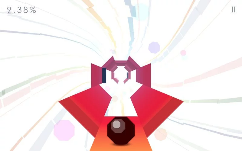 Изображение игры: Octagon - A Minimal Game with Maximum Challenge