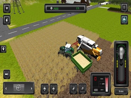 Изображение игры: Farming Evolution - Tractor Simulation