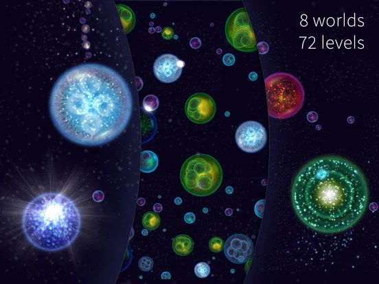 Изображение игры: Osmos for iPad