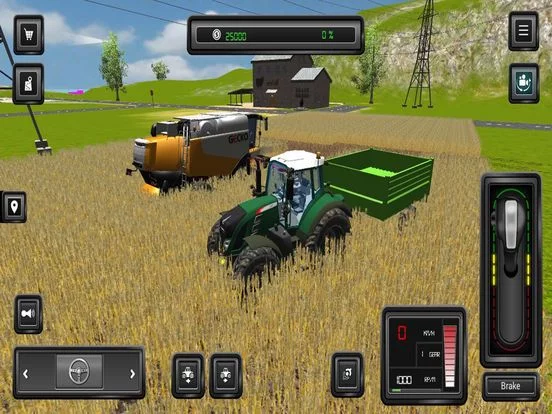 Изображение игры: Farming Evolution - Tractor Simulation