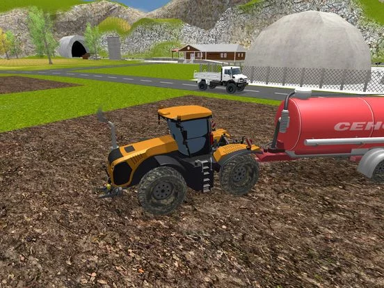 Изображение игры: Farming Evolution - Tractor Simulation