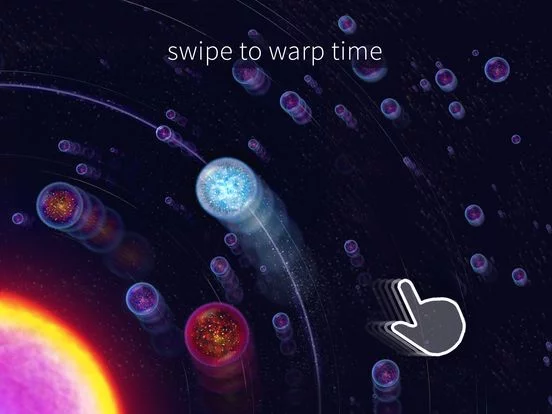 Изображение игры: Osmos for iPad