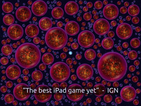 Изображение игры: Osmos for iPad