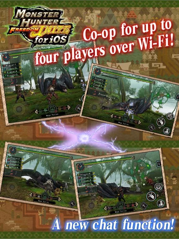 Изображение игры: MONSTER HUNTER FREEDOM UNITE for iOS