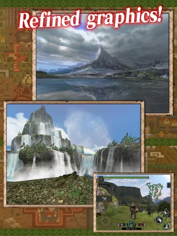 Изображение игры: MONSTER HUNTER FREEDOM UNITE for iOS