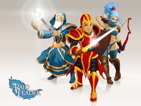 Изображение игры: Raid Leader Free