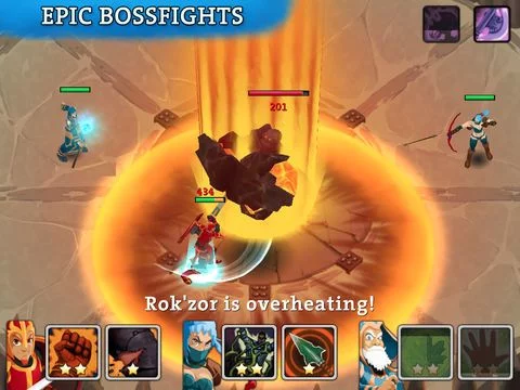 Изображение игры: Raid Leader Free