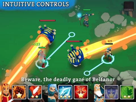 Изображение игры: Raid Leader Free