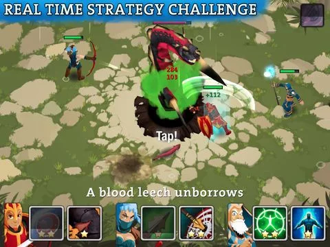 Изображение игры: Raid Leader Free
