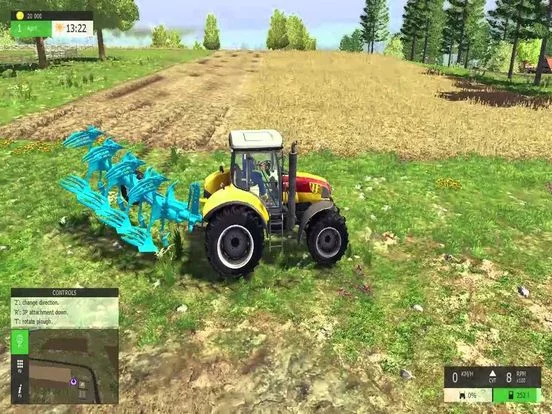 Изображение игры: Farmer Simulator 17: New Harvest