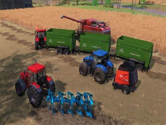 Изображение игры: Farmer Simulator 17: New Harvest