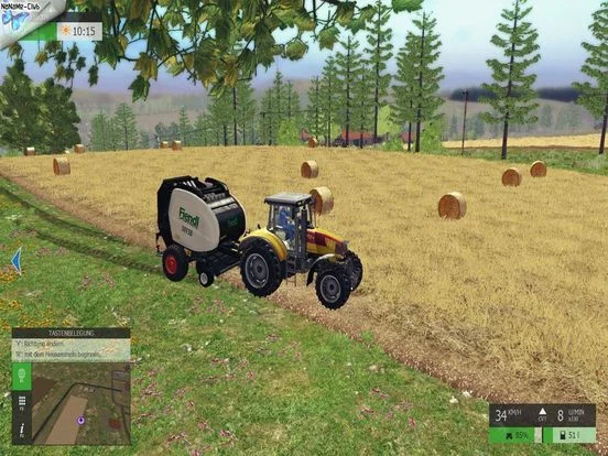 Изображение игры: Farmer Simulator 17: New Harvest