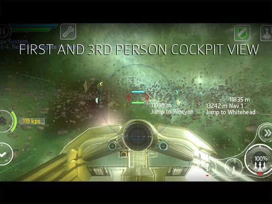 Изображение игры: Stellar Wanderer