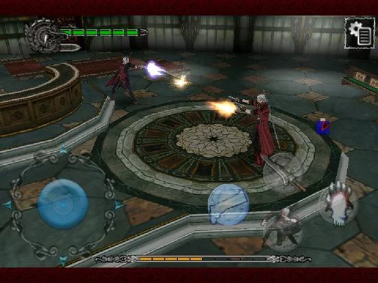 Изображение игры: Devil May Cry 4 refrain