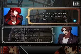 Изображение игры: THE KING OF FIGHTERS-i