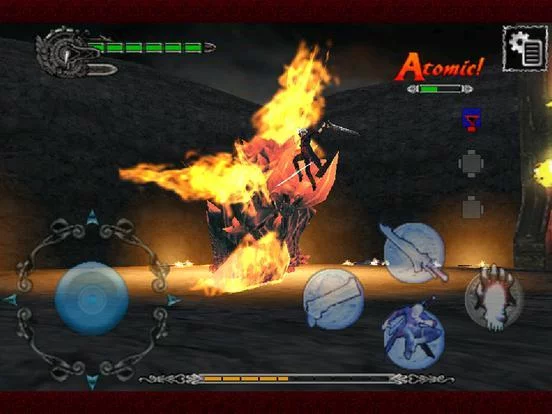 Изображение игры: Devil May Cry 4 refrain