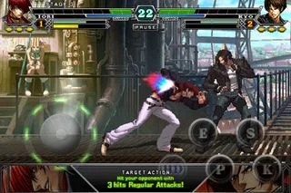 Изображение игры: THE KING OF FIGHTERS-i