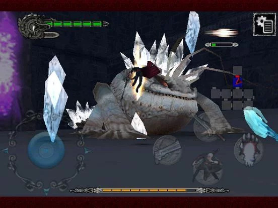 Изображение игры: Devil May Cry 4 refrain