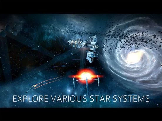 Изображение игры: Stellar Wanderer