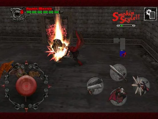 Изображение игры: Devil May Cry 4 refrain