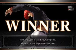 Изображение игры: THE KING OF FIGHTERS-i