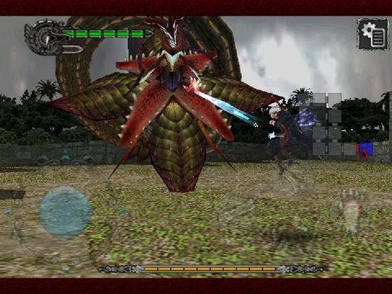 Изображение игры: Devil May Cry 4 refrain