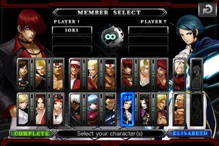 Изображение игры: THE KING OF FIGHTERS-i