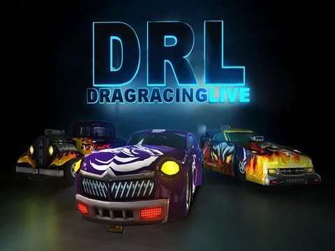 Изображение игры: Drag Racing Live