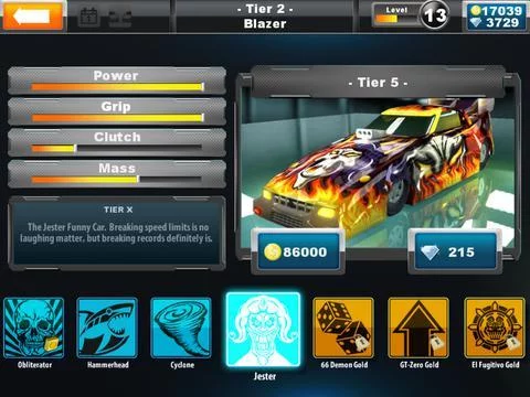 Изображение игры: Drag Racing Live