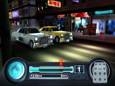 Изображение игры: Drag Racing Live