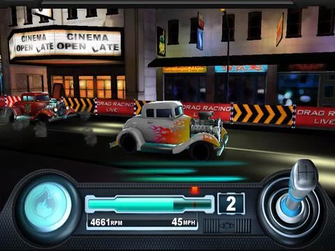 Изображение игры: Drag Racing Live