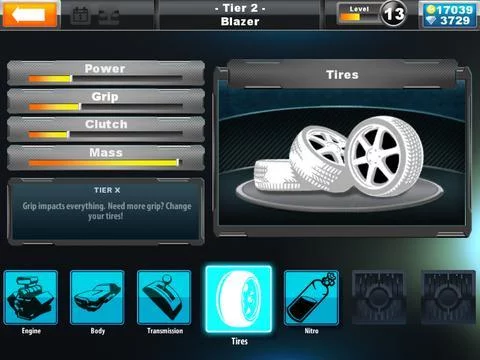 Изображение игры: Drag Racing Live