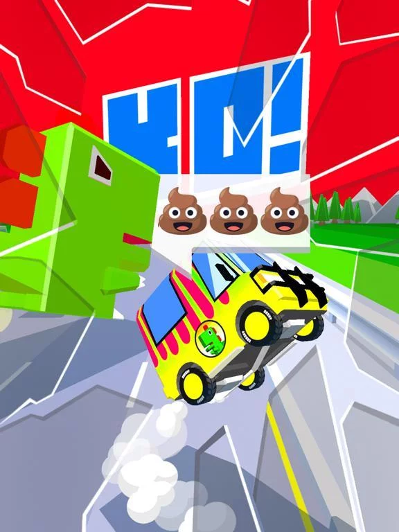 Изображение игры: Dashy Crashy