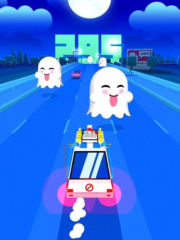 Изображение игры: Dashy Crashy