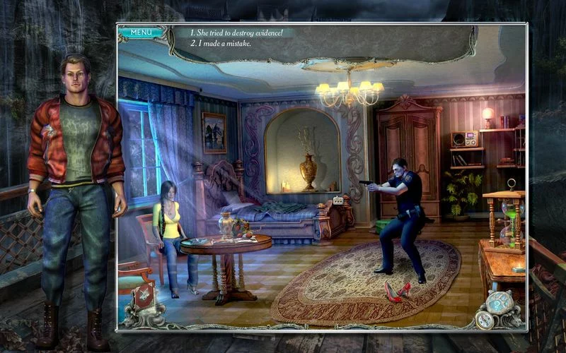 Изображение игры: Mountain Crime: Requital (Free)
