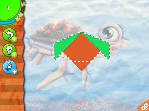 Изображение игры: Origami Challenge