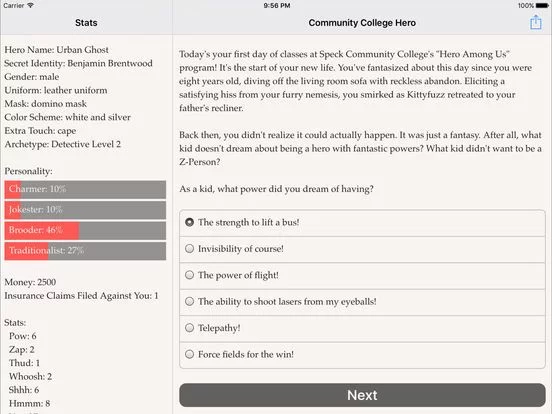 Изображение игры: Community College Hero