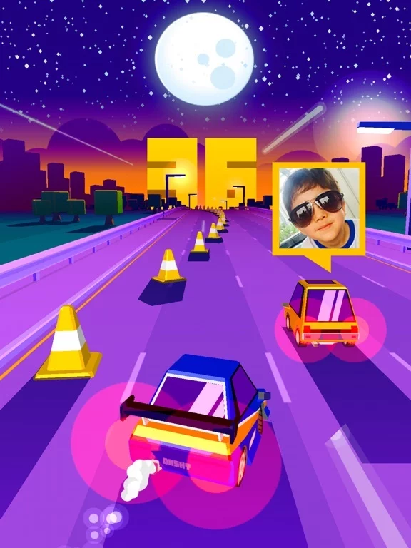 Изображение игры: Dashy Crashy