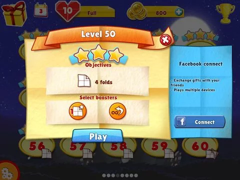 Изображение игры: Origami Challenge