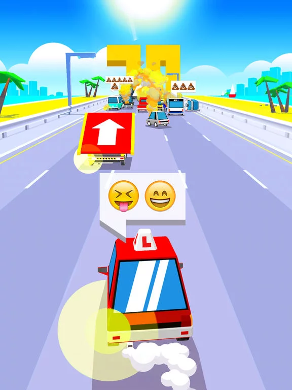 Изображение игры: Dashy Crashy