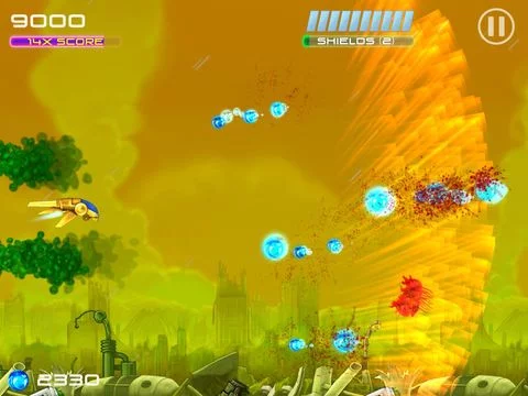 Изображение игры: JAM: Jets Aliens Missiles