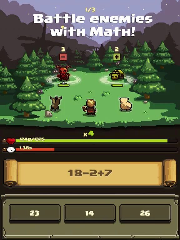 Изображение игры: Math and Sorcery