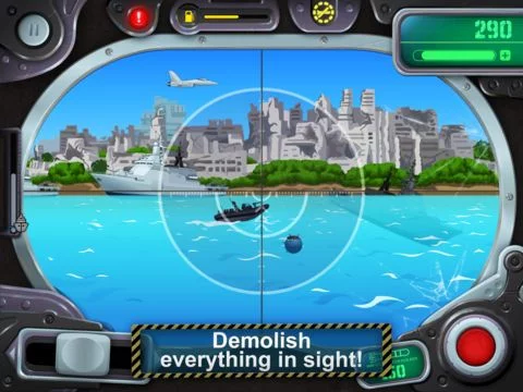 Изображение игры: Sea Strike: Lord of the Deep