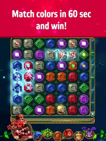 Изображение игры: Montezuma Blitz