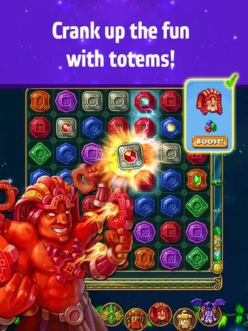 Изображение игры: Montezuma Blitz